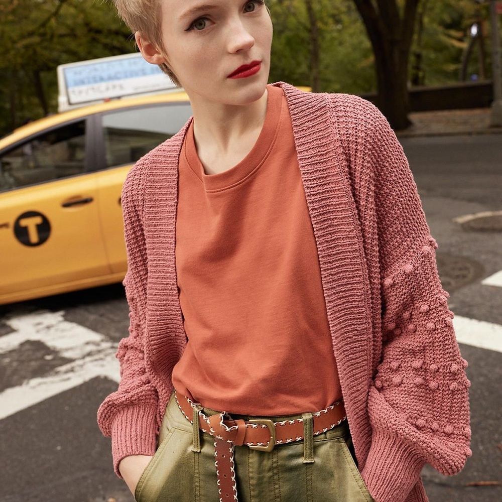 Madewell Bobble Cardigan